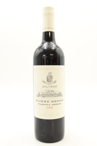 (1) 2008 Saltram Mamre Brook Shiraz, Barossa Valley