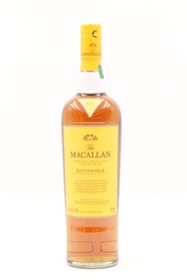 (1) The Macallan Edition No 3 Single Malt Scotch Whisky