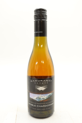 (1) 2010 Kahurangi Estate Mount Arthur Noble Chardonnay, Nelson, 375ml