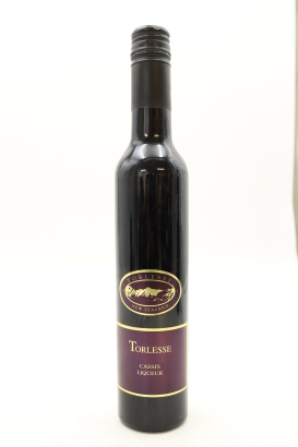 (1) Torlesse Cassis Liqueur, Waipara, 18% ABV, 375ml