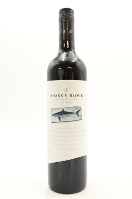 (1) 2010 Shark's Block Shiraz, McLaren Vale