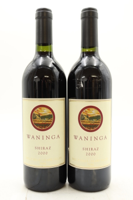 (2) 2000 Waninga Shiraz, Clare Valley