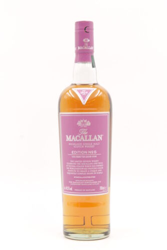 (1) The Macallan Edition No 5 Single Malt Scotch Whisky