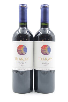 *(2) 2013 Maray Red Blend, Limari Valley