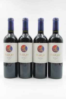 *(4) 2013 Maray Red Blend, Limari Valley