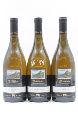 *(3) 2014 Castello di Monsanto Fabrizio Bianchi Chardonnay, Tuscany