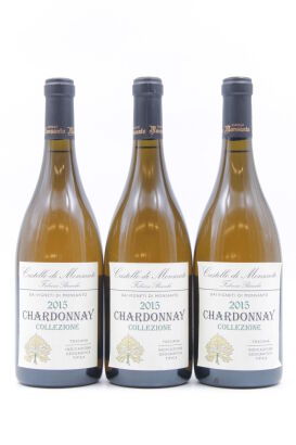 *(3) 2015 Castello di Monsanto Fabrizio Bianchi Chardonnay, Tuscany