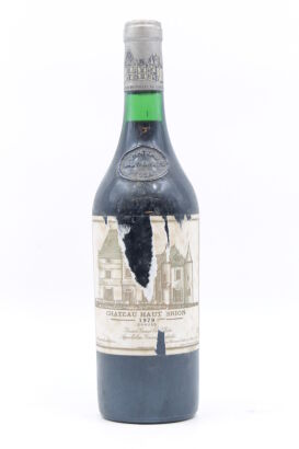 (1) 1979 Chateau Haut-Brion, Pessac-Leognan (TL)