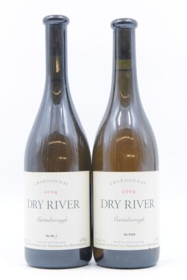 (2) 2004 Dry River Chardonnay, Martinborough