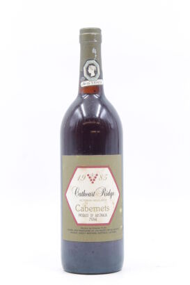 (1) 1985 Cathcart Ridge Cabernets, Australia