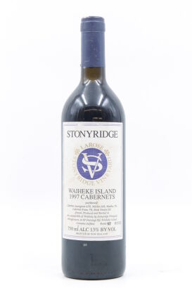 (1) 1997 Stonyridge Larose, Waiheke Island (CC)