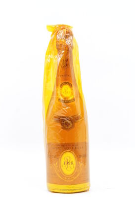 (1) 1996 Louis Roederer Cristal Brut Rose, Champagne