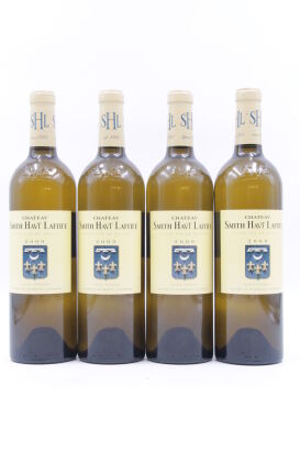 (4) 2009 Chateau Smith Haut Lafitte Blanc, Pessac-Leognan