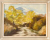 CHARLES MCKENZIE The Crown Range from Hogan Gully Road - 2