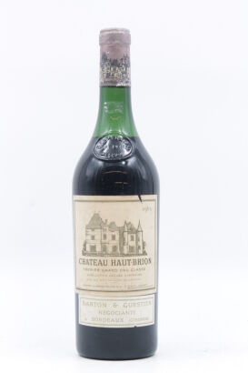 (1) 1962 Chateau Haut-Brion, Pessac-Leognan (STOL)