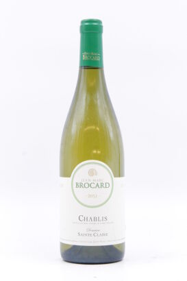 (1) 2012 Jean-Marc Brocard Chablis