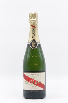 (1) NV GH Mumm Cordon Rouge Brut, Champagne