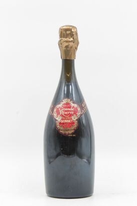 (1) NV Gosset Grande Reserve Brut, Champagne (Pre-2000s)