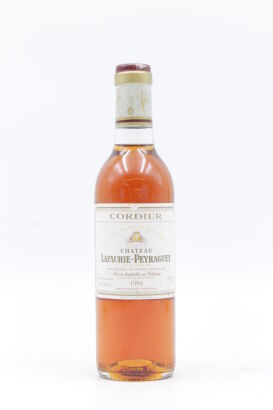 (1) 1994 Chateau Lafaurie-Peyraguey, Sauternes 375ml