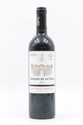 (1) 2009 Chateau de la Cour, Saint-Emilion Grand Cru