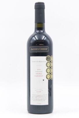 (1) 1998 Jacobs Creek Limited Release Shiraz Cabernet, South Australia