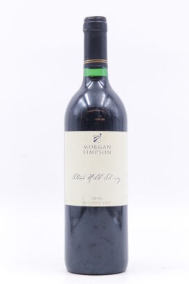 (1) 2000 Morgan Simpson Stone Hill Shiraz, McLaren Vale