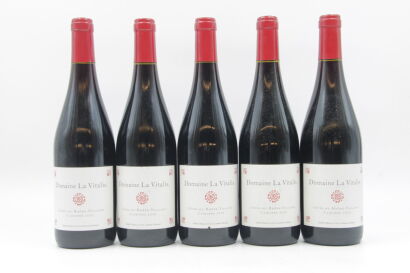 (5) 2010 Domaine La Vitalis Cairanne, Cotes du Rhone Villages