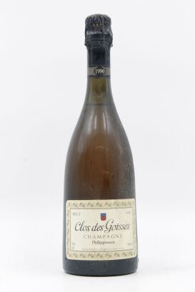 (1) 1990 Philipponnat Clos des Goisses, Champagne