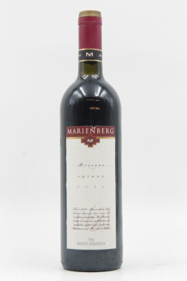 (1) 1996 Marienberg Reserve Shiraz, Australia