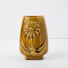 A Rare Crown Lynn Slipcast Daisy Vase
