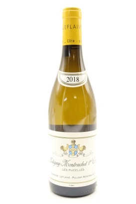 (1) 2018 Domaine Leflaive Les Pucelles, Puligny-Montrachet Premier Cru [JR17.5]