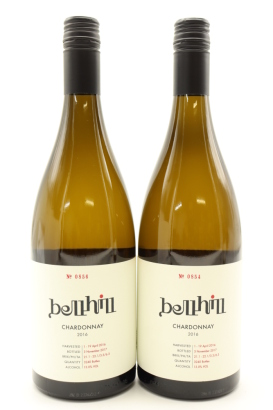 (2) 2016 Bell Hill Chardonnay, Canterbury [JR17]