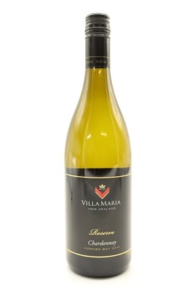 (1) 2014 Villa Maria Reserve Chardonnay, Marlborough