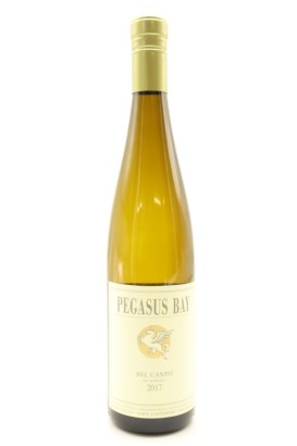 (1) 2017 Pegasus Bay Bel Canto Dry Riesling, Waipara