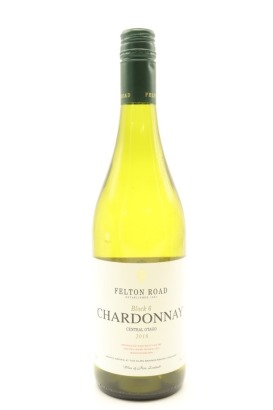 (1) 2018 Felton Road Block 6 Chardonnay, Central Otago [JR17]