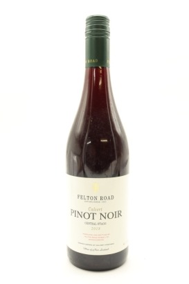 (1) 2018 Felton Road Calvert Pinot Noir, Bannockburn [JR17.5] [WS93]