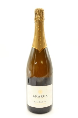 (1) NV Akarua Methode Traditionnelle Rose Brut, Bannockburn