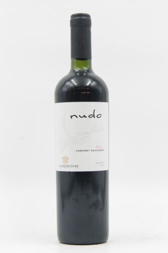 (1) 2010 La Ronciere Nudo Cabernet Sauvignon, Rapel Valley