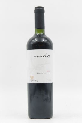 (1) 2010 La Ronciere Nudo Cabernet Sauvignon, Rapel Valley