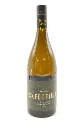 (1) 2018 Tony Bish Skeetfield Vineyard Chardonnay, Hawke's Bay