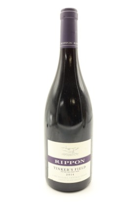 (1) 2014 Rippon Tinker's Field Mature Vine Pinot Noir, Wanaka [JR16.5]