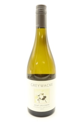 (1) 2019 Greywacke Wild Sauvignon Blanc, Marlborough [JR17.5]