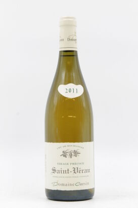 (1) 2011 Domaine Corsin Tirage Precoce Saint-Veran