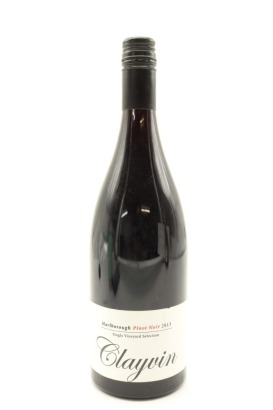 (1) 2013 Giesen 'Clayvin' Single Vineyard Selection Pinot Noir, Marlborough [JR16.5]