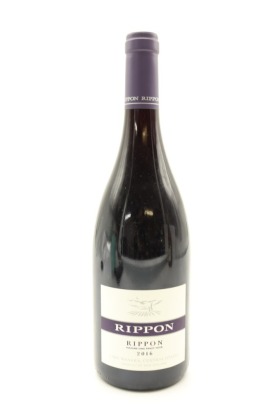 (1) 2016 Rippon Mature Vines Pinot Noir, Wanaka [JR17] [WE94]