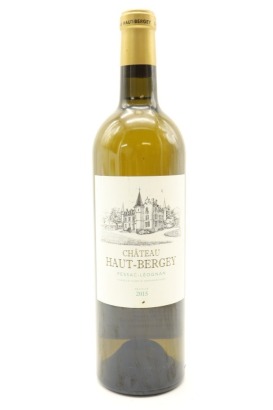 (1) 2015 Chateau Haut-Bergey Blanc, Pessac-Leognan [JR16.5]