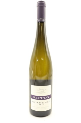 (1) 2017 Rippon Gewurztraminer, Wanaka [JR16.5]