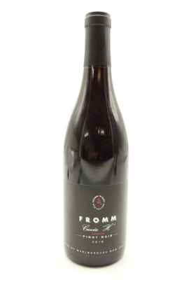 (1) 2016 Fromm 'Cuvee H' Pinot Noir, Marlborough