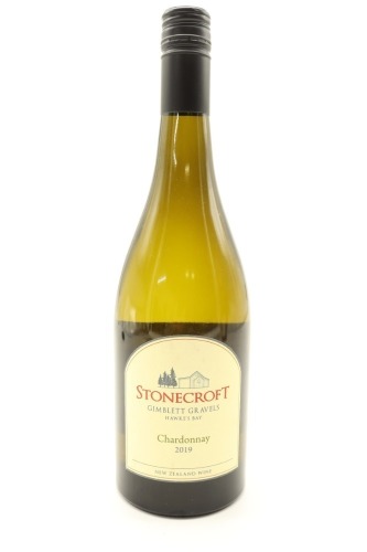(1) 2019 Stonecroft Chardonnay, Gimblett Gravels