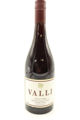 (1) 2018 Valli Gibbston Vineyards Pinot Noir, Gibbston [JR17.5] [RP95]